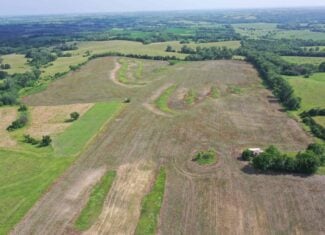 60 Acre m/l Row Crop Farm with Building Site in NW Missouri