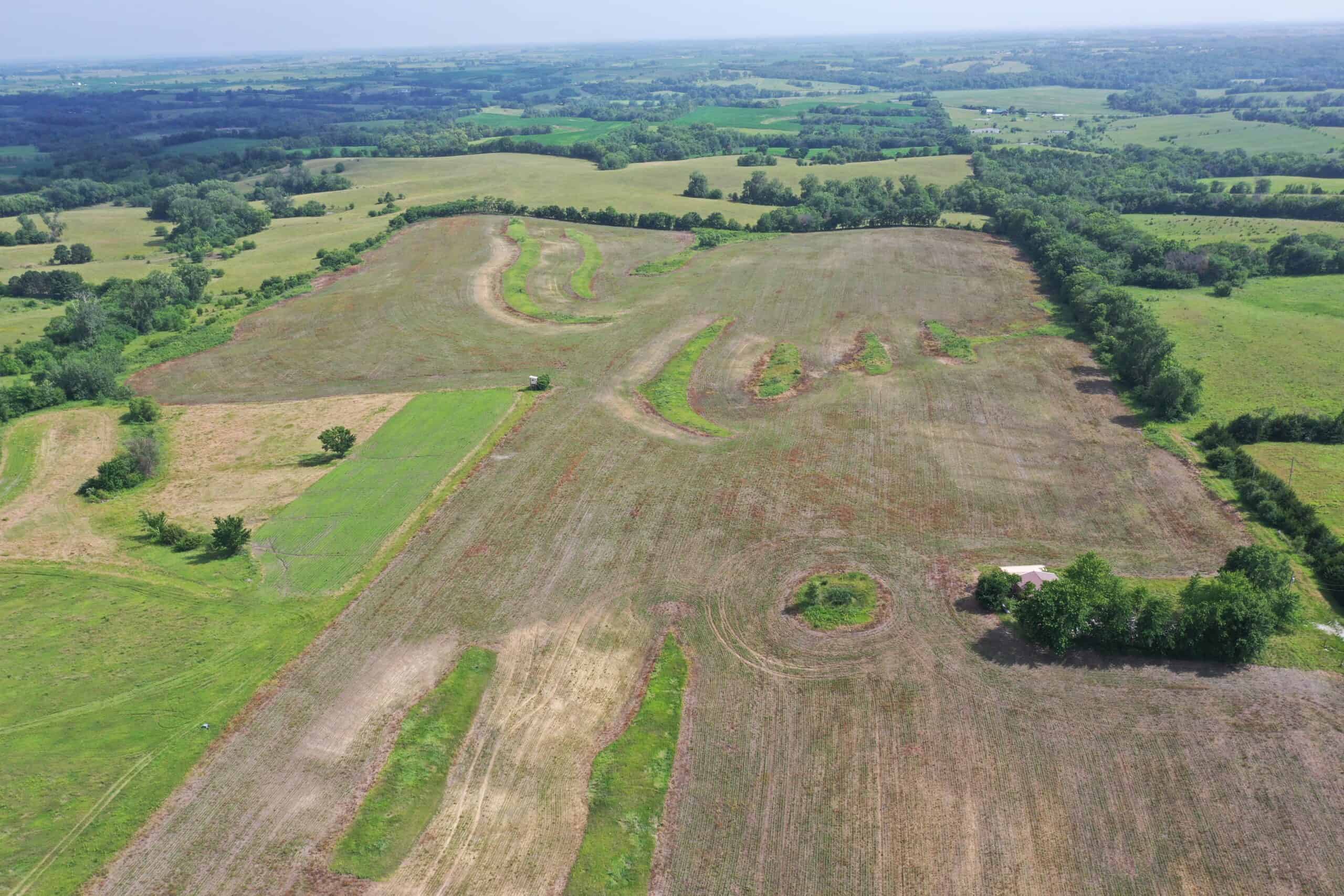 60 Acre m/l Row Crop Farm with Building Site in NW Missouri