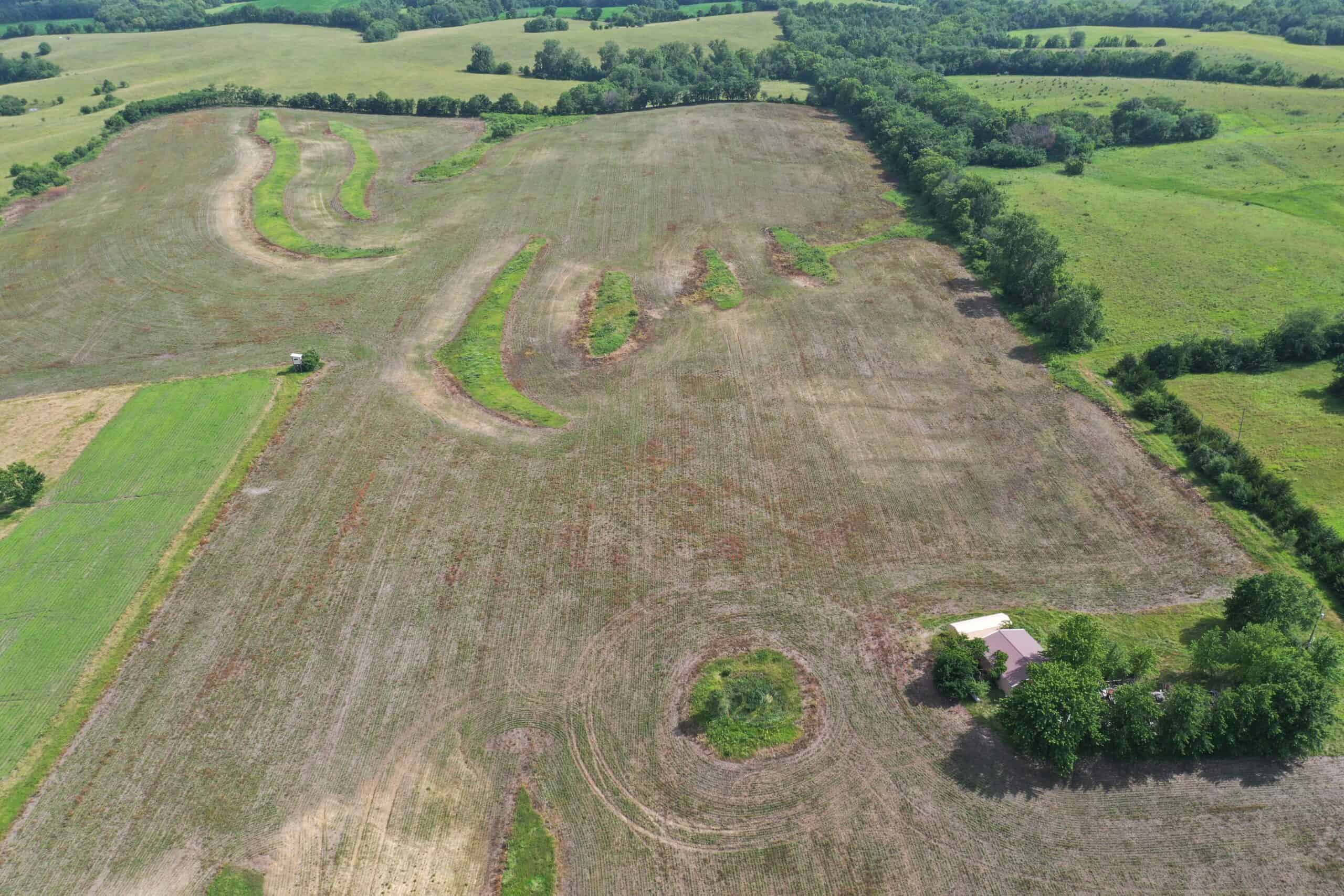 60 Acre m/l Row Crop Farm with Building Site in NW Missouri
