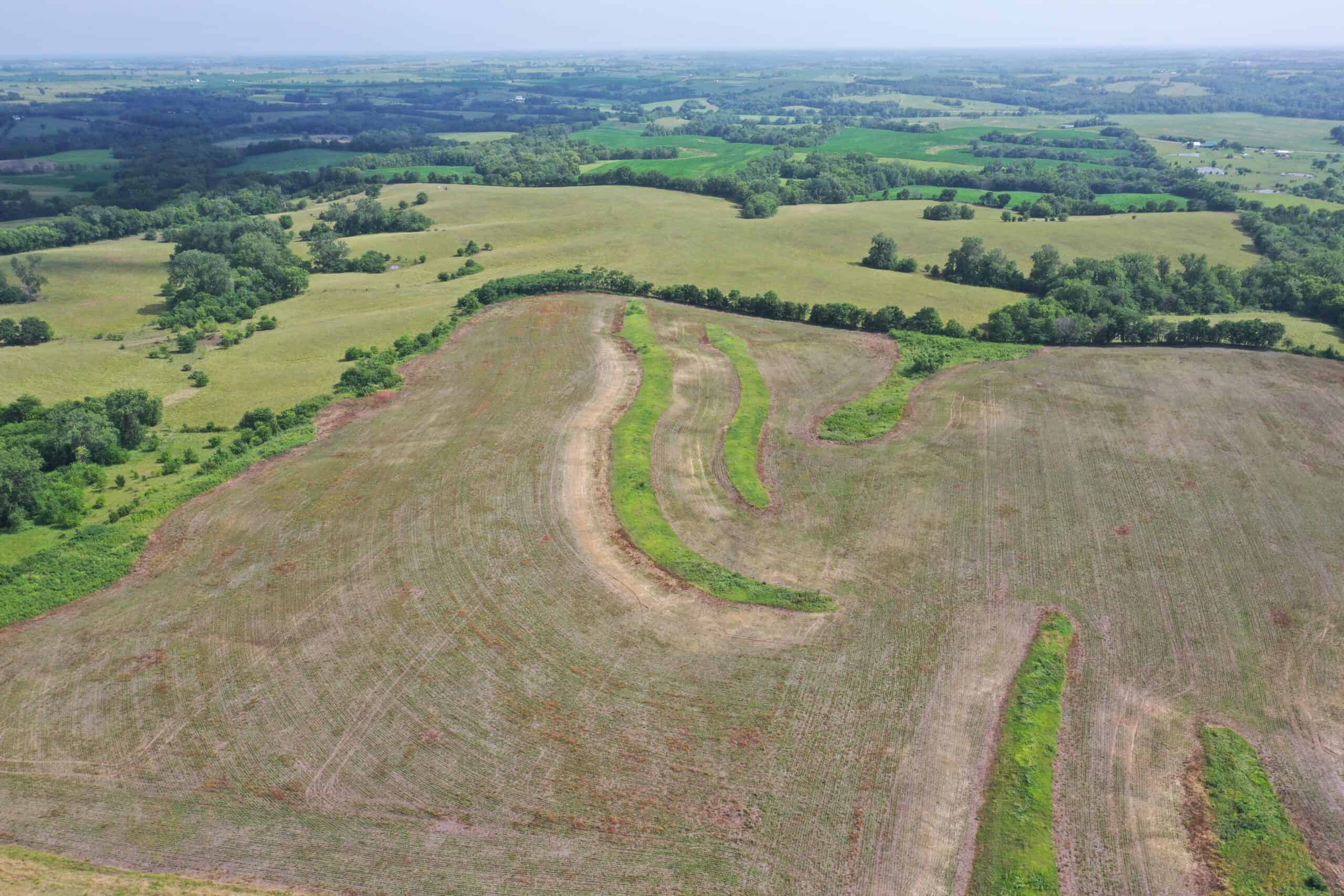 60 Acre m/l Row Crop Farm with Building Site in NW Missouri