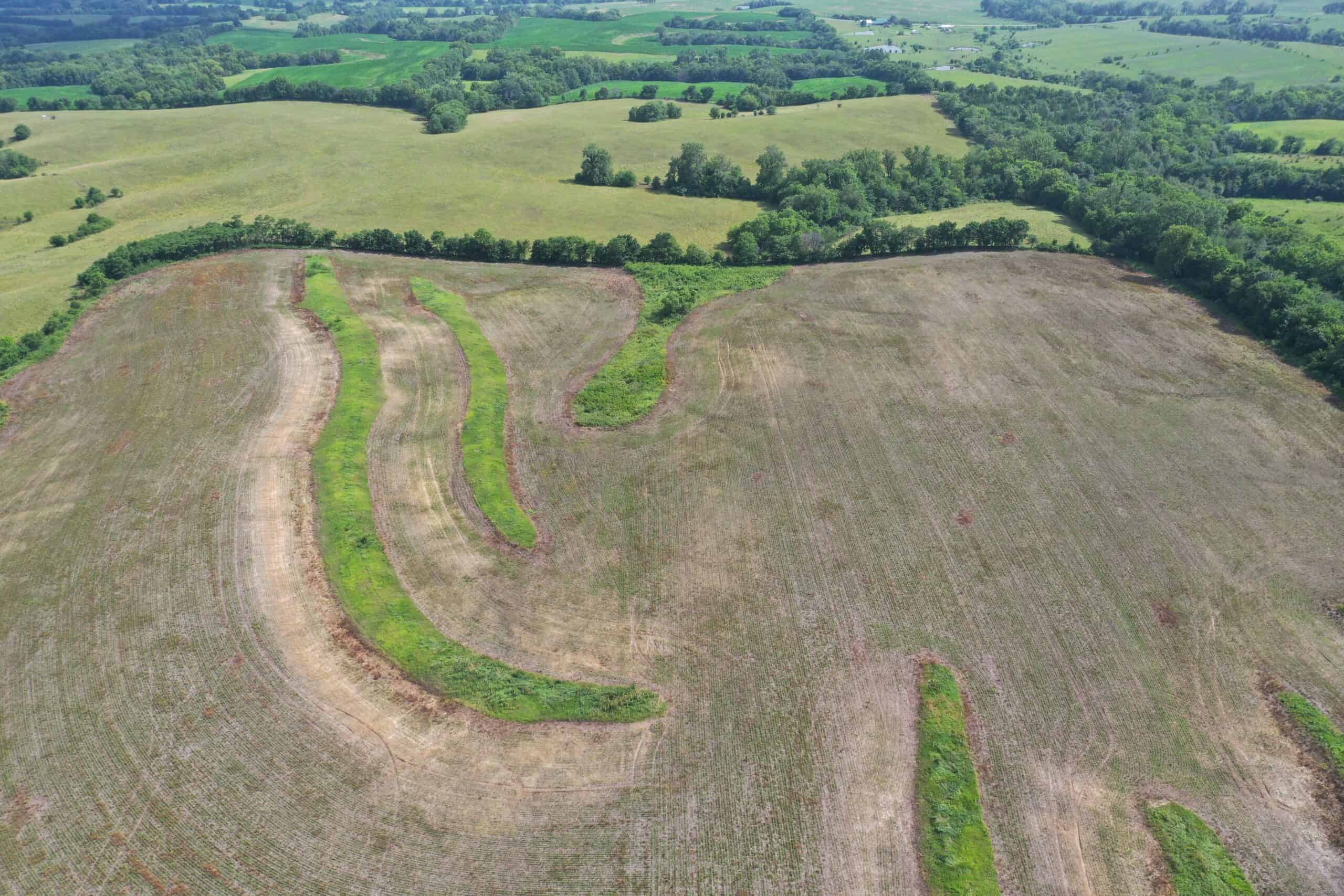 60 Acre m/l Row Crop Farm with Building Site in NW Missouri
