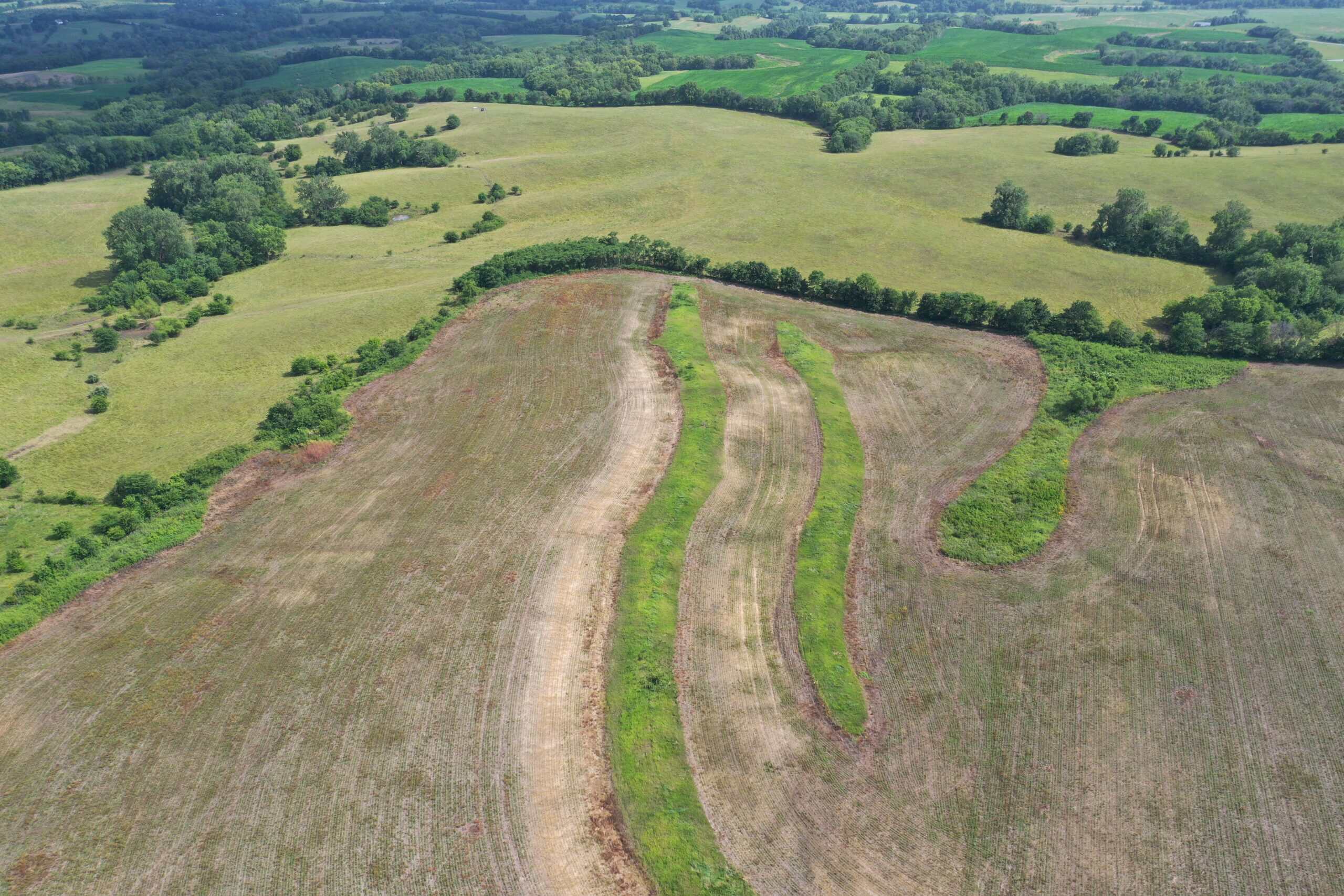 60 Acre m/l Row Crop Farm with Building Site in NW Missouri