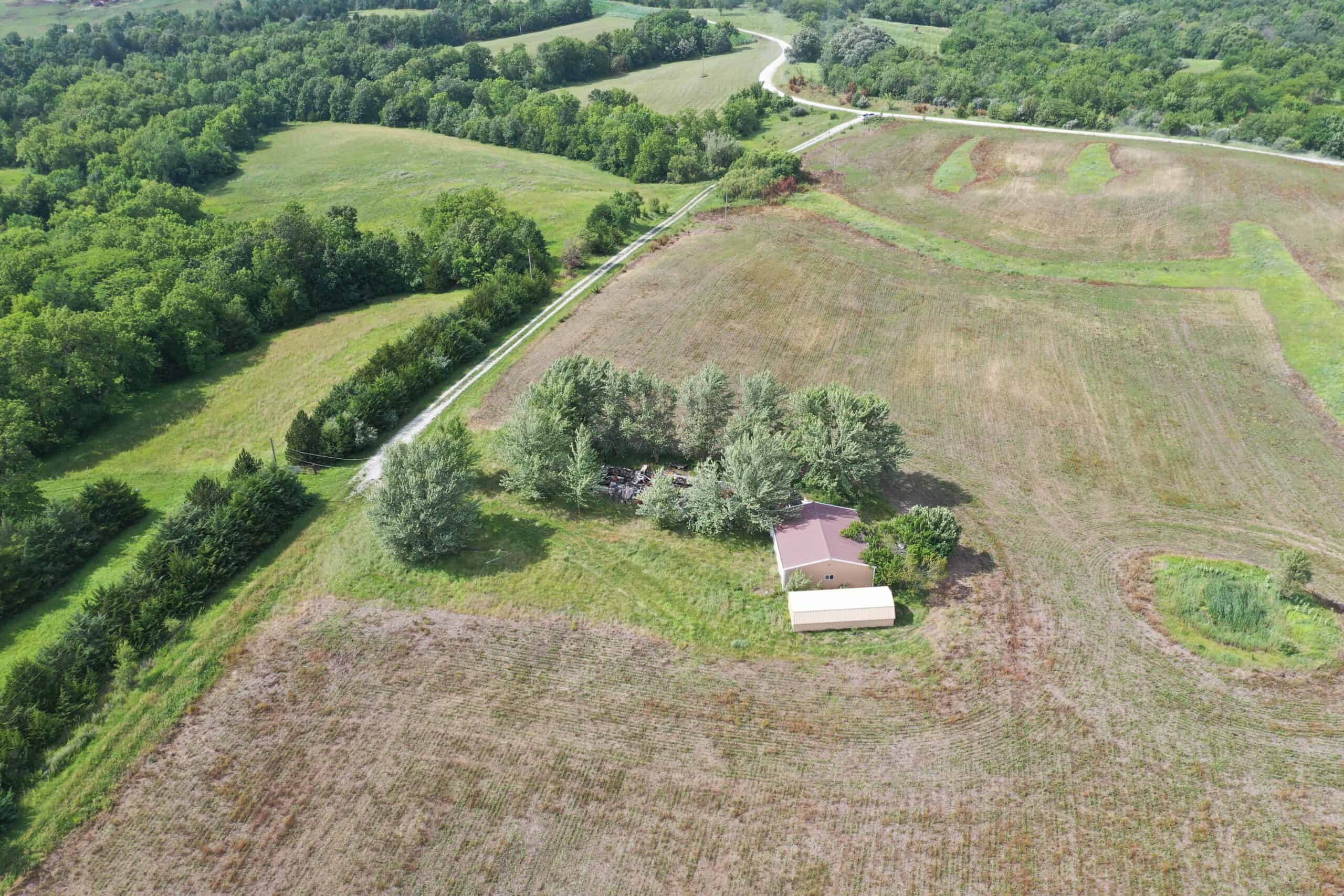 60 Acre m/l Row Crop Farm with Building Site in NW Missouri