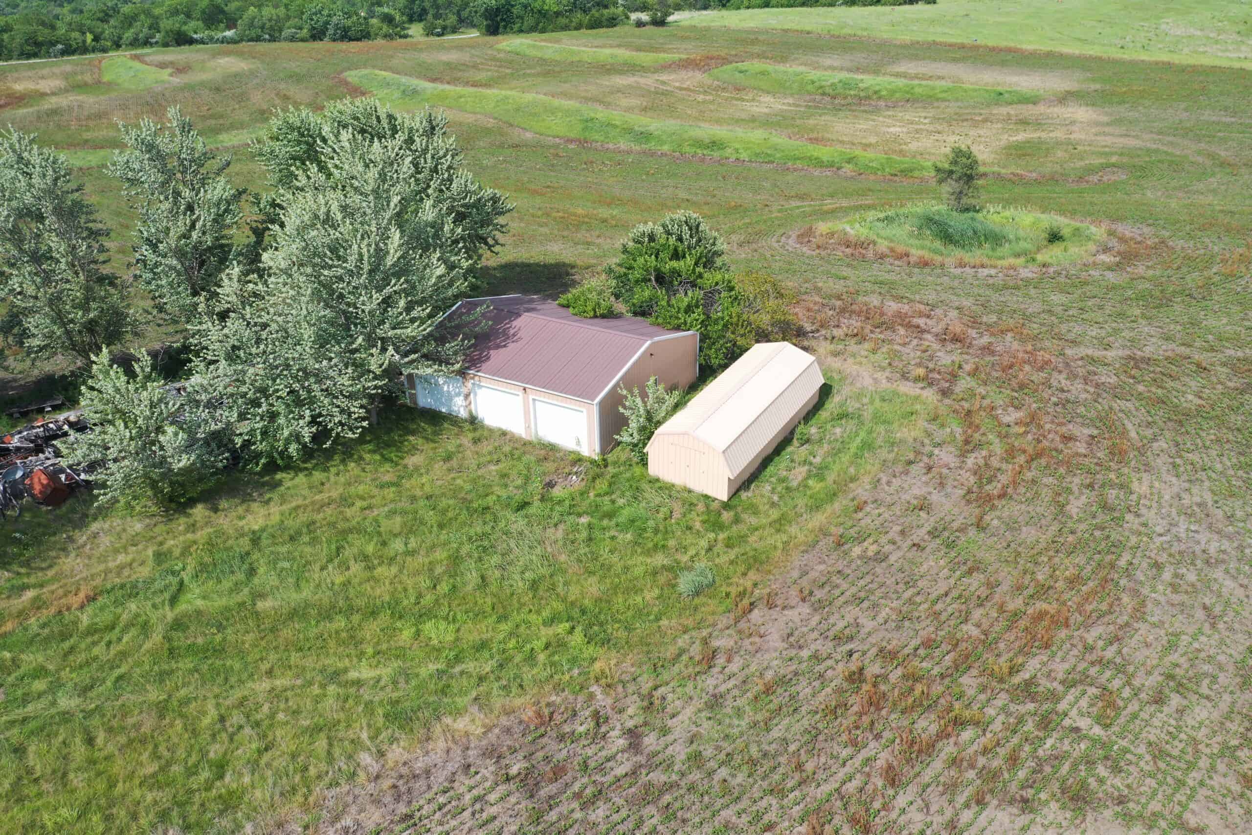 60 Acre m/l Row Crop Farm with Building Site in NW Missouri