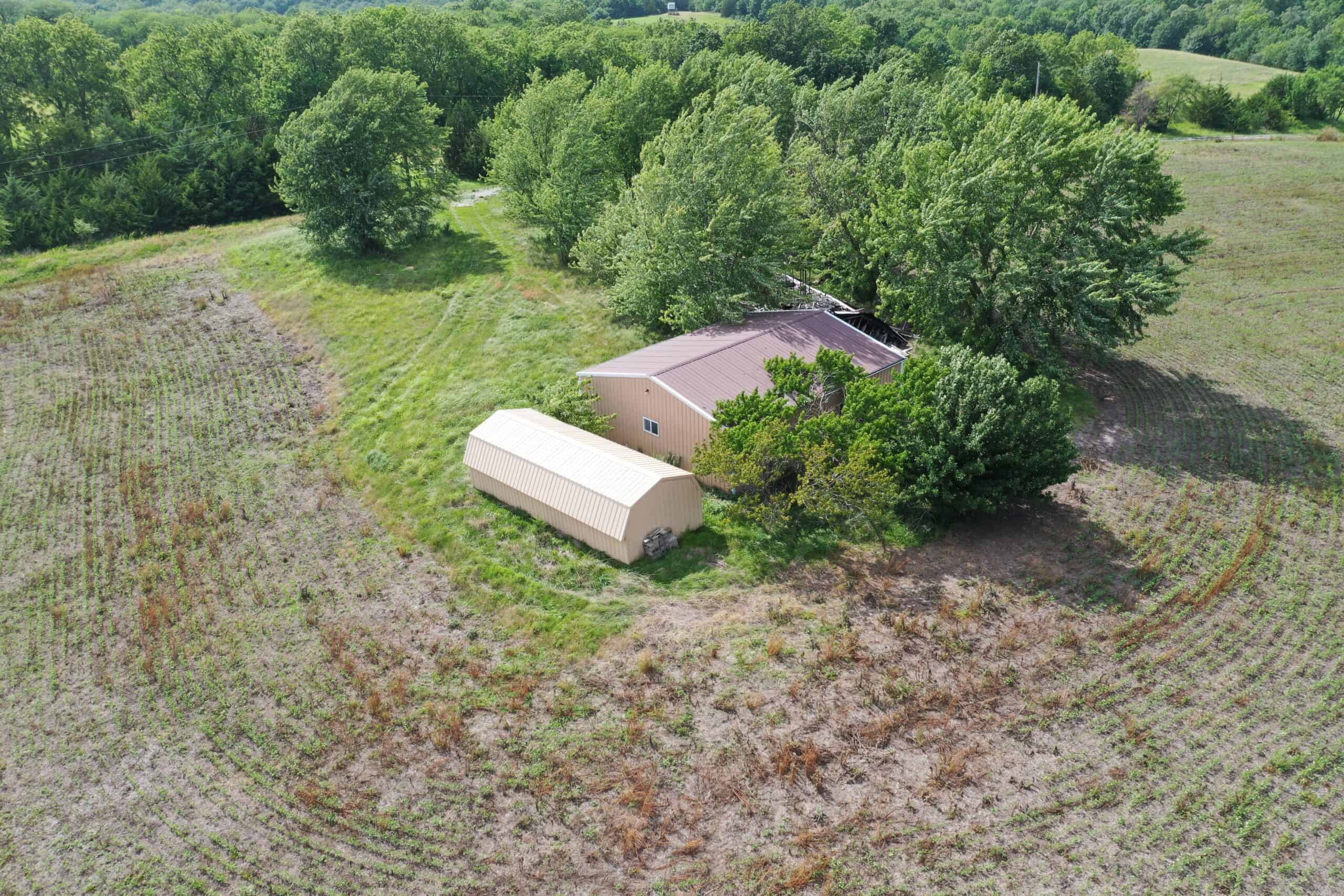 60 Acre m/l Row Crop Farm with Building Site in NW Missouri