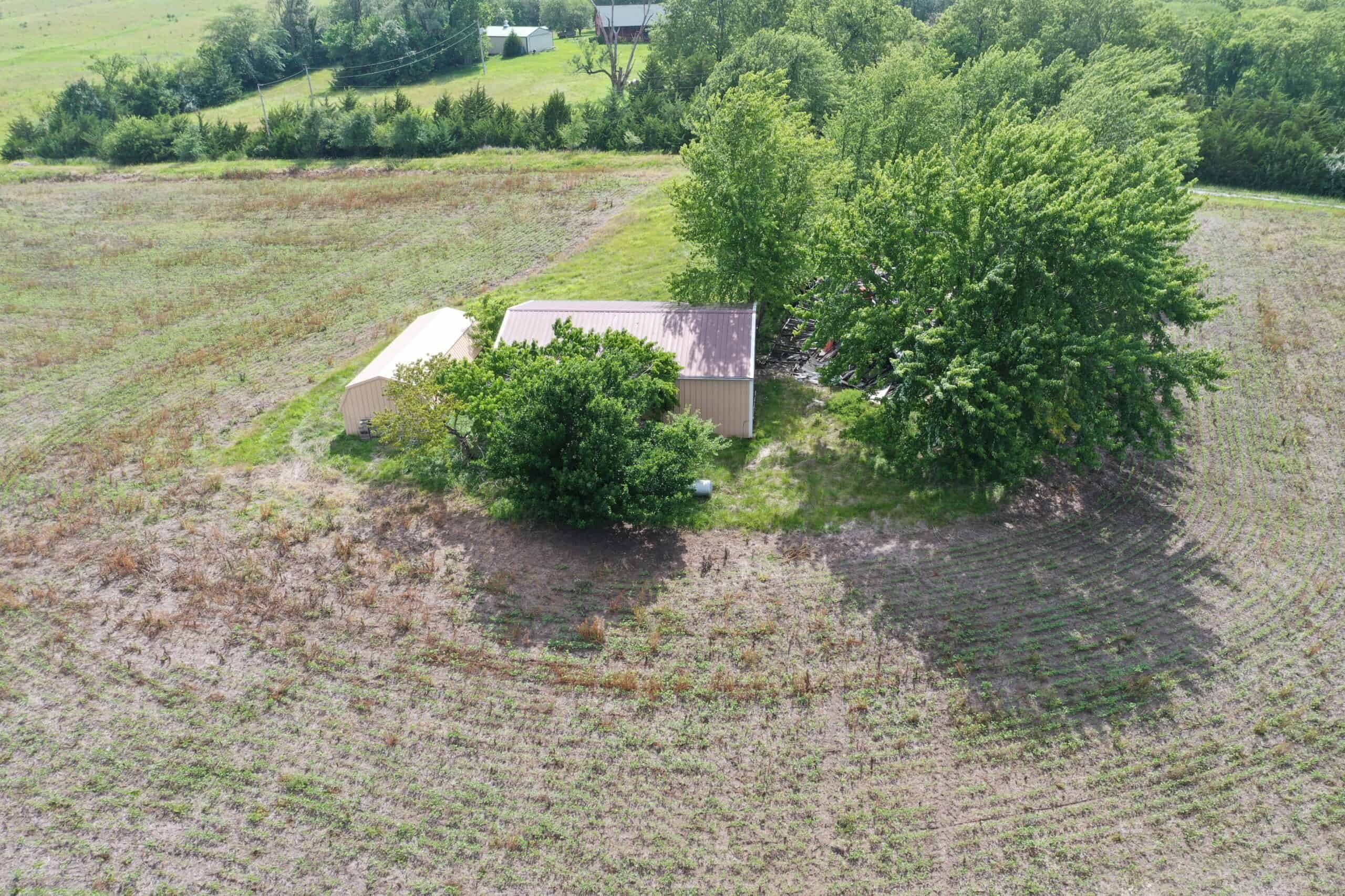 60 Acre m/l Row Crop Farm with Building Site in NW Missouri