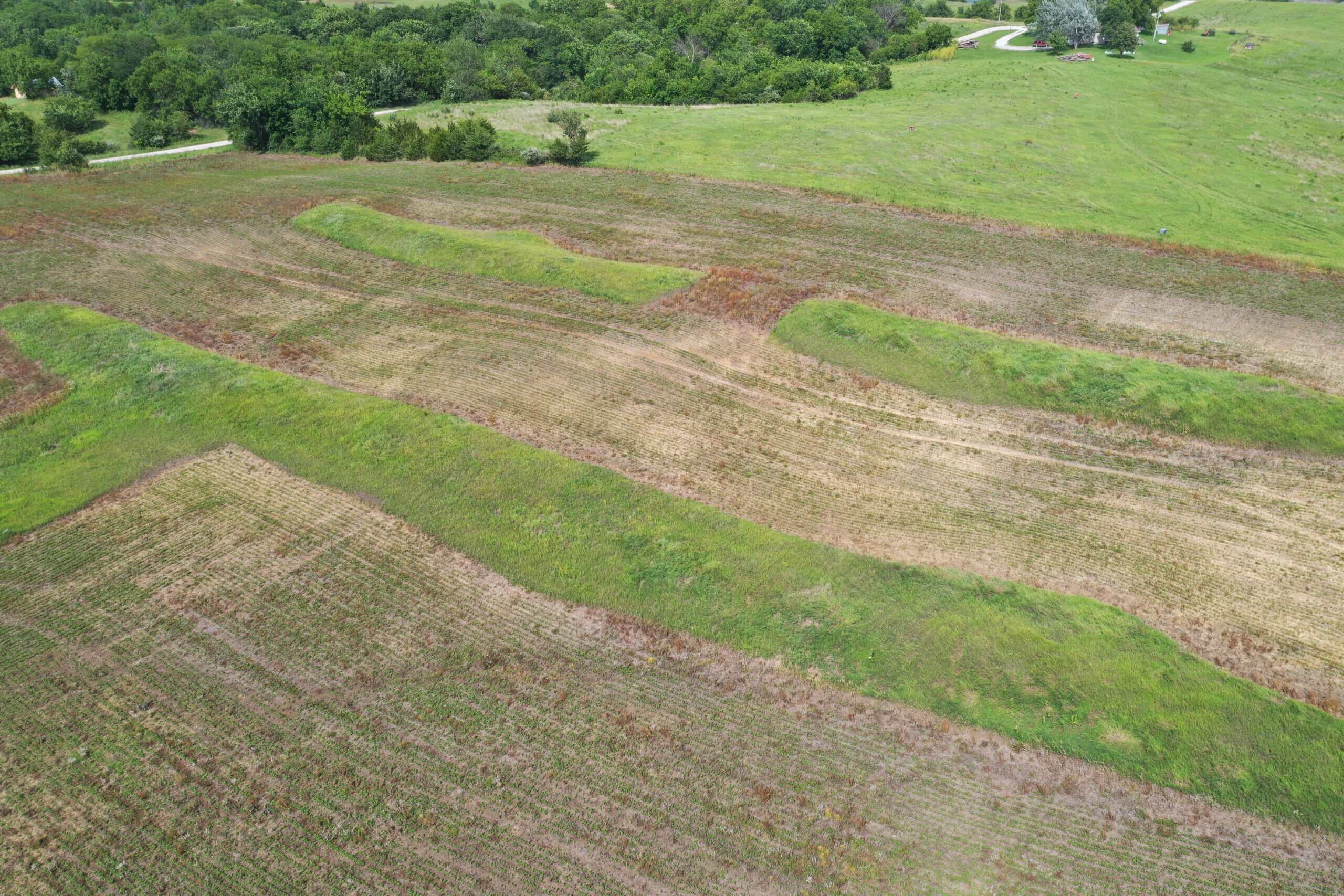 60 Acre m/l Row Crop Farm with Building Site in NW Missouri