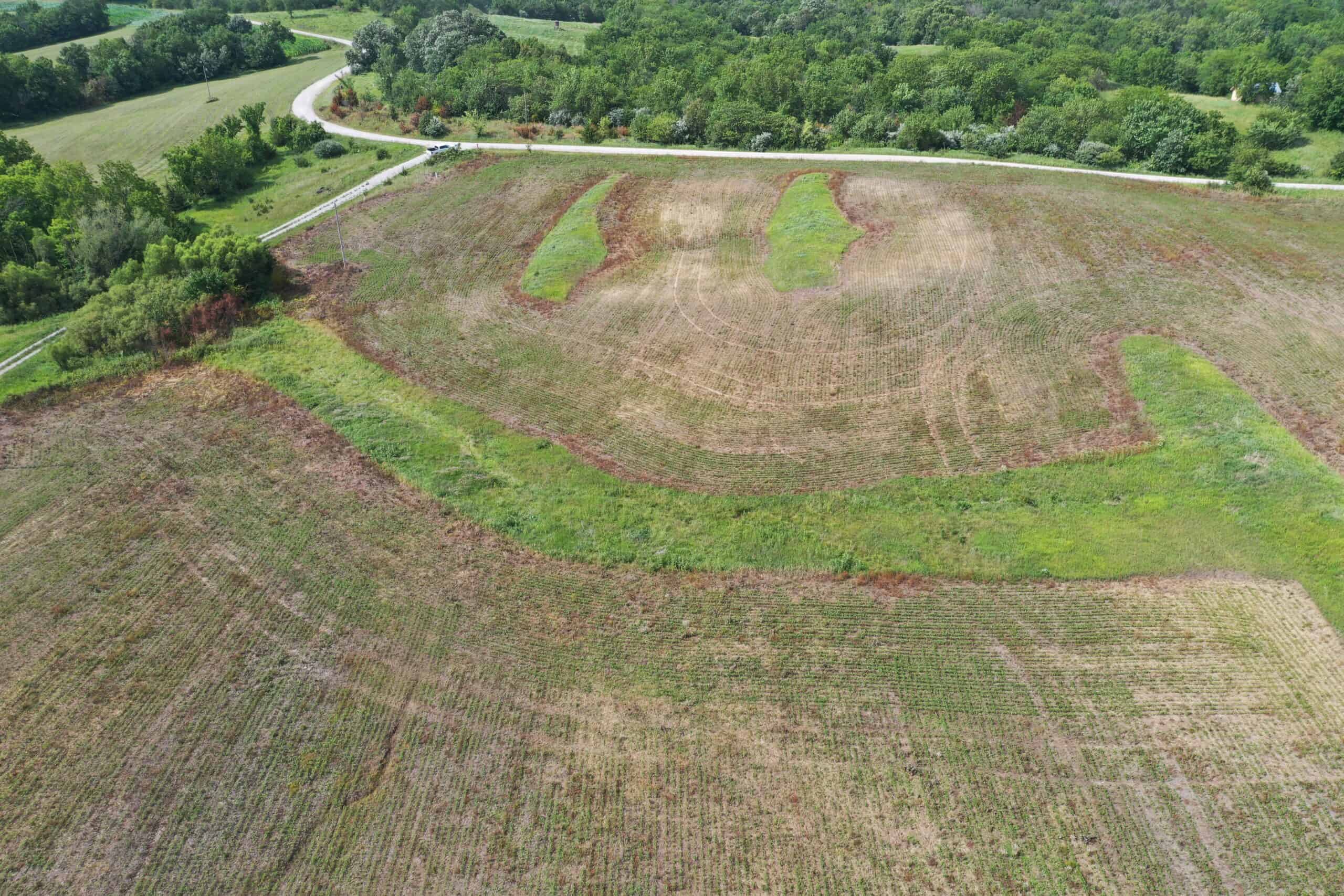 60 Acre m/l Row Crop Farm with Building Site in NW Missouri