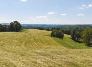 Beautiful Farmland with Views for Sale in Riner, VA!