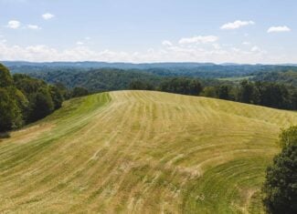 Beautiful Farmland with Views for Sale in Riner, VA!