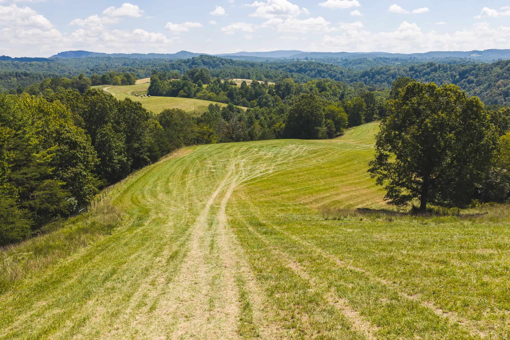 Beautiful Farmland with Views for Sale in Riner, VA!