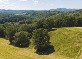 Beautiful Farmland with Views for Sale in Riner, VA!