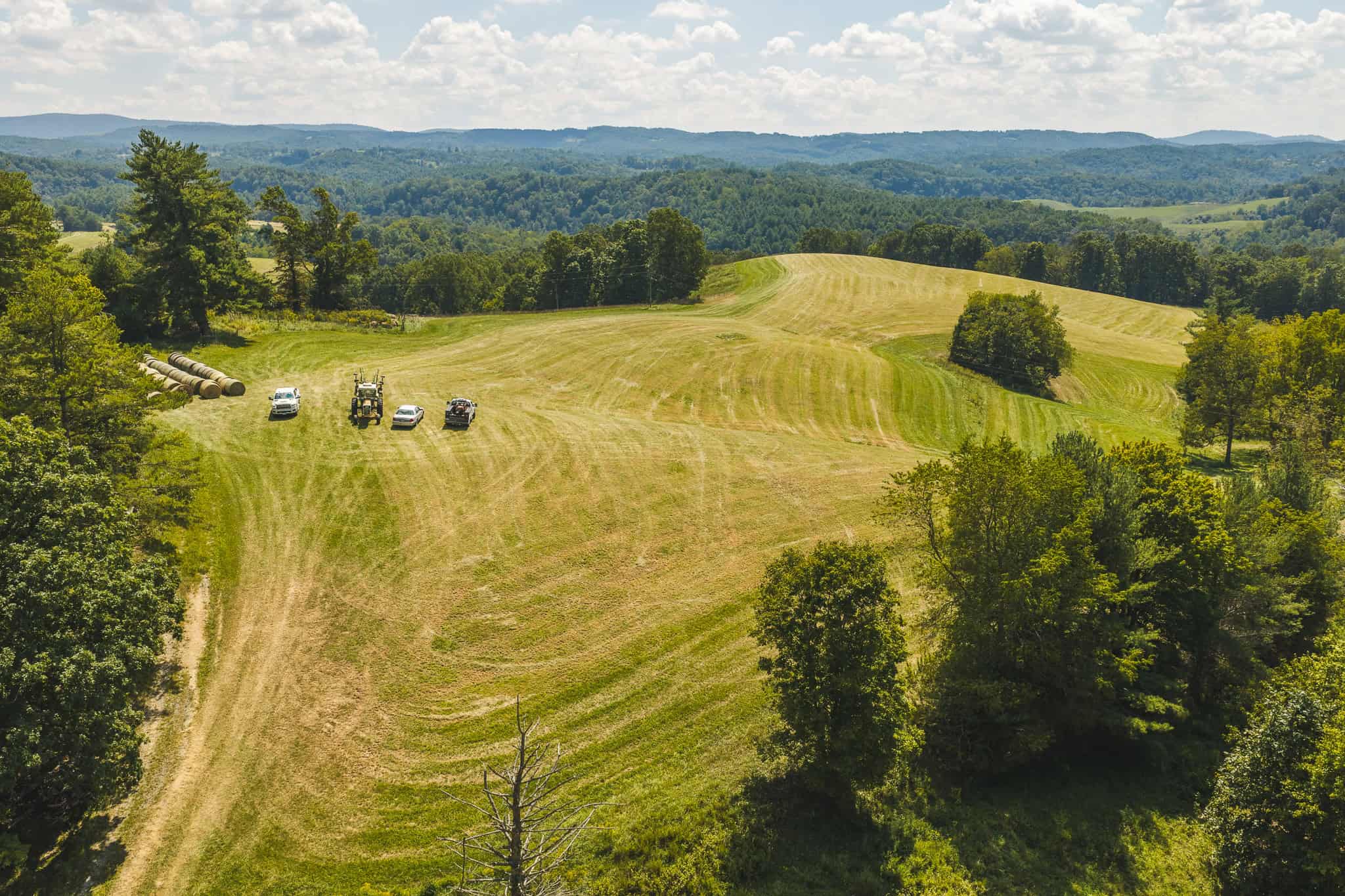 Beautiful Farmland with Views for Sale in Riner, VA!