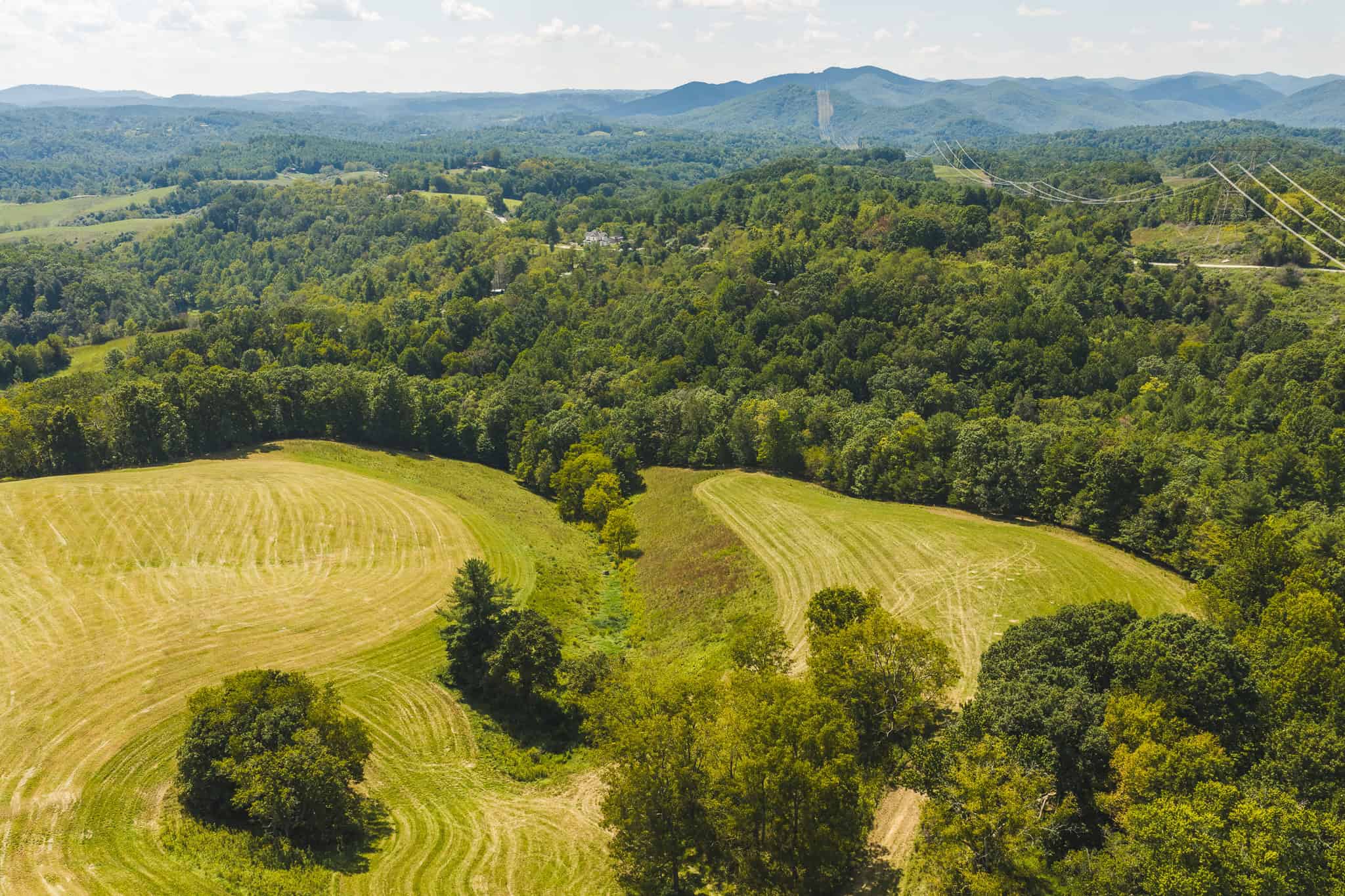 Beautiful Farmland with Views for Sale in Riner, VA!