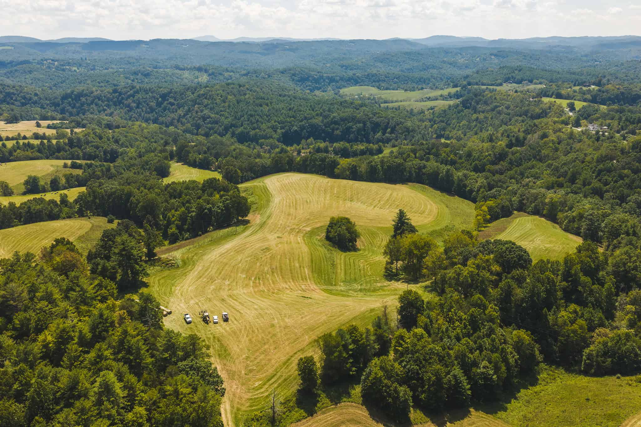 Beautiful Farmland with Views for Sale in Riner, VA!