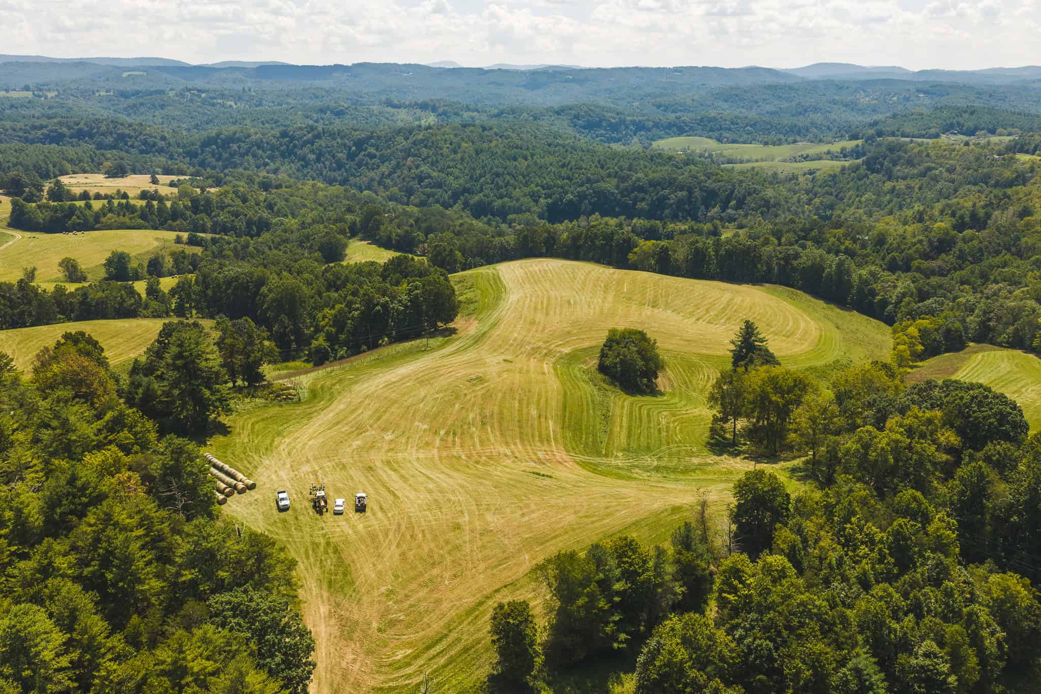 Beautiful Farmland with Views for Sale in Riner, VA!
