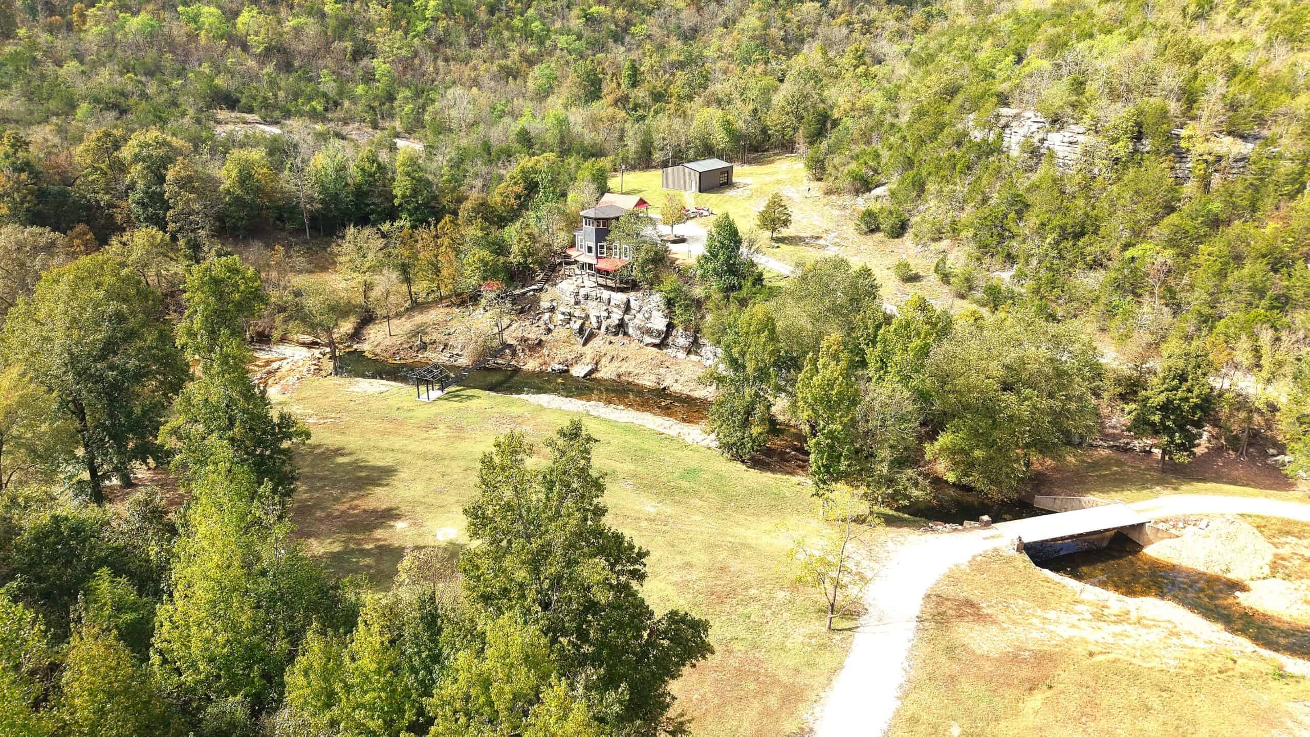 ARKANSAS HOME AND HUNTING LAND FOR SALE IN NORTH CENTRAL ARKANSAS