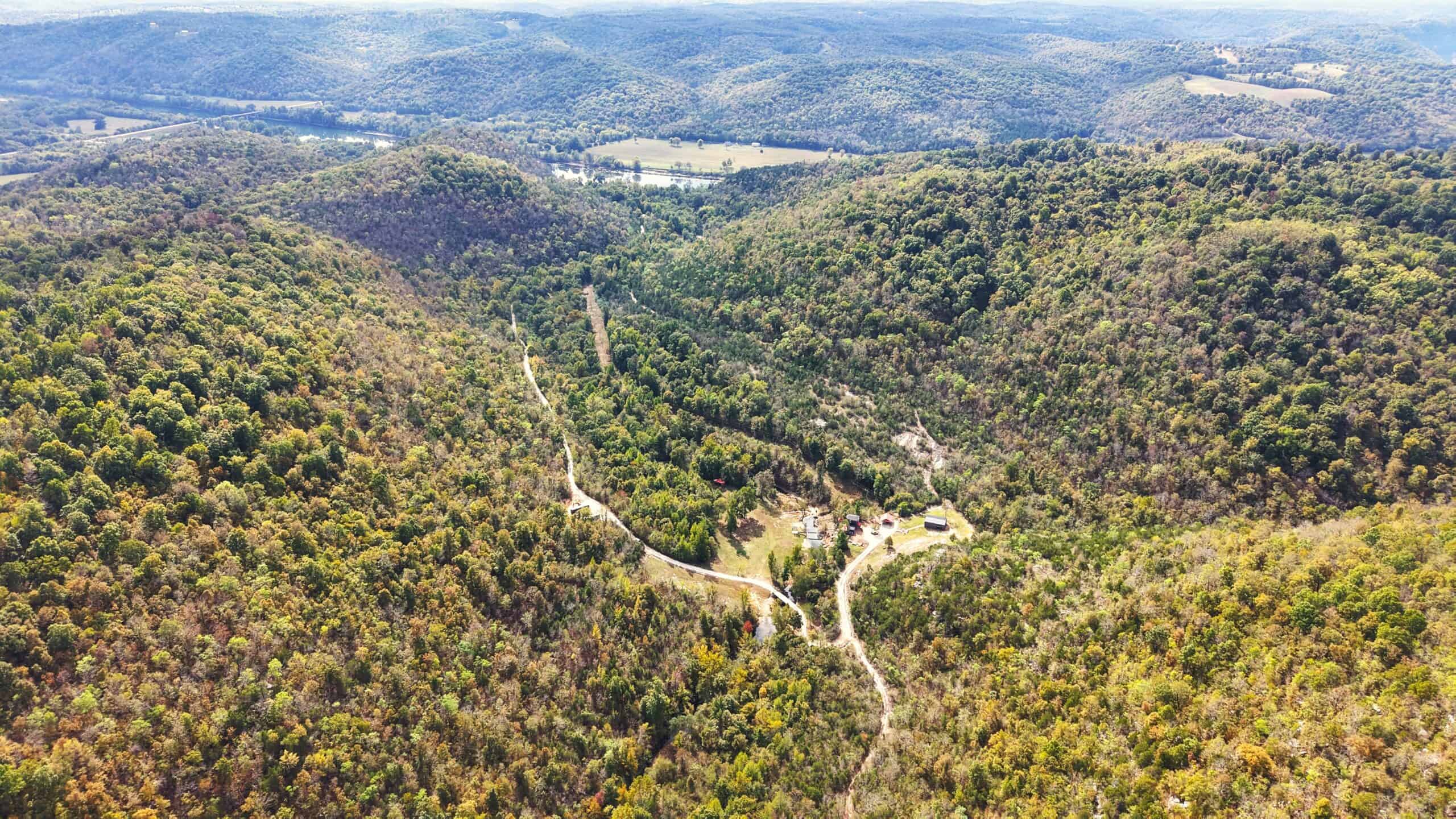 ARKANSAS HOME AND HUNTING LAND FOR SALE IN NORTH CENTRAL ARKANSAS