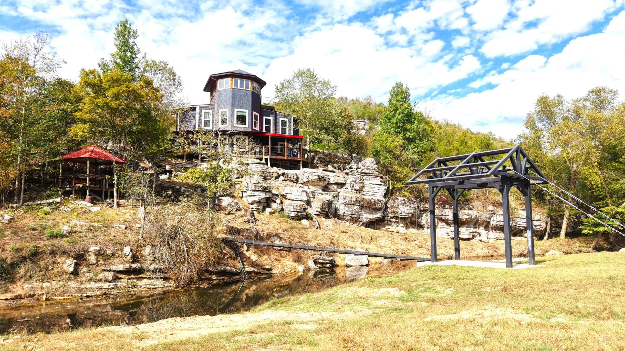 ARKANSAS HOME AND HUNTING LAND FOR SALE IN NORTH CENTRAL ARKANSAS