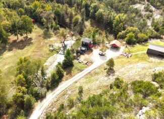 ARKANSAS HOME AND HUNTING LAND FOR SALE IN NORTH CENTRAL ARKANSAS