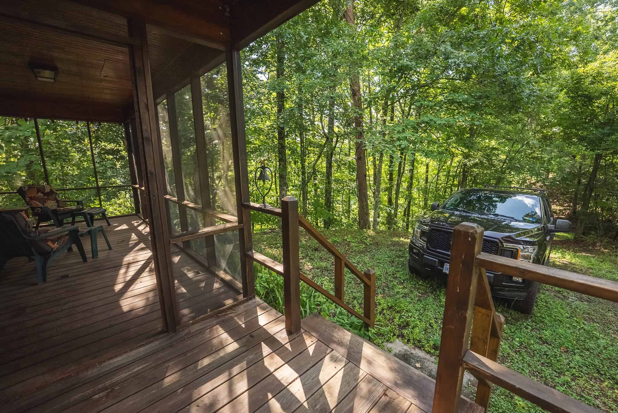Private Retreat and Cabin for Sale in Scott Co