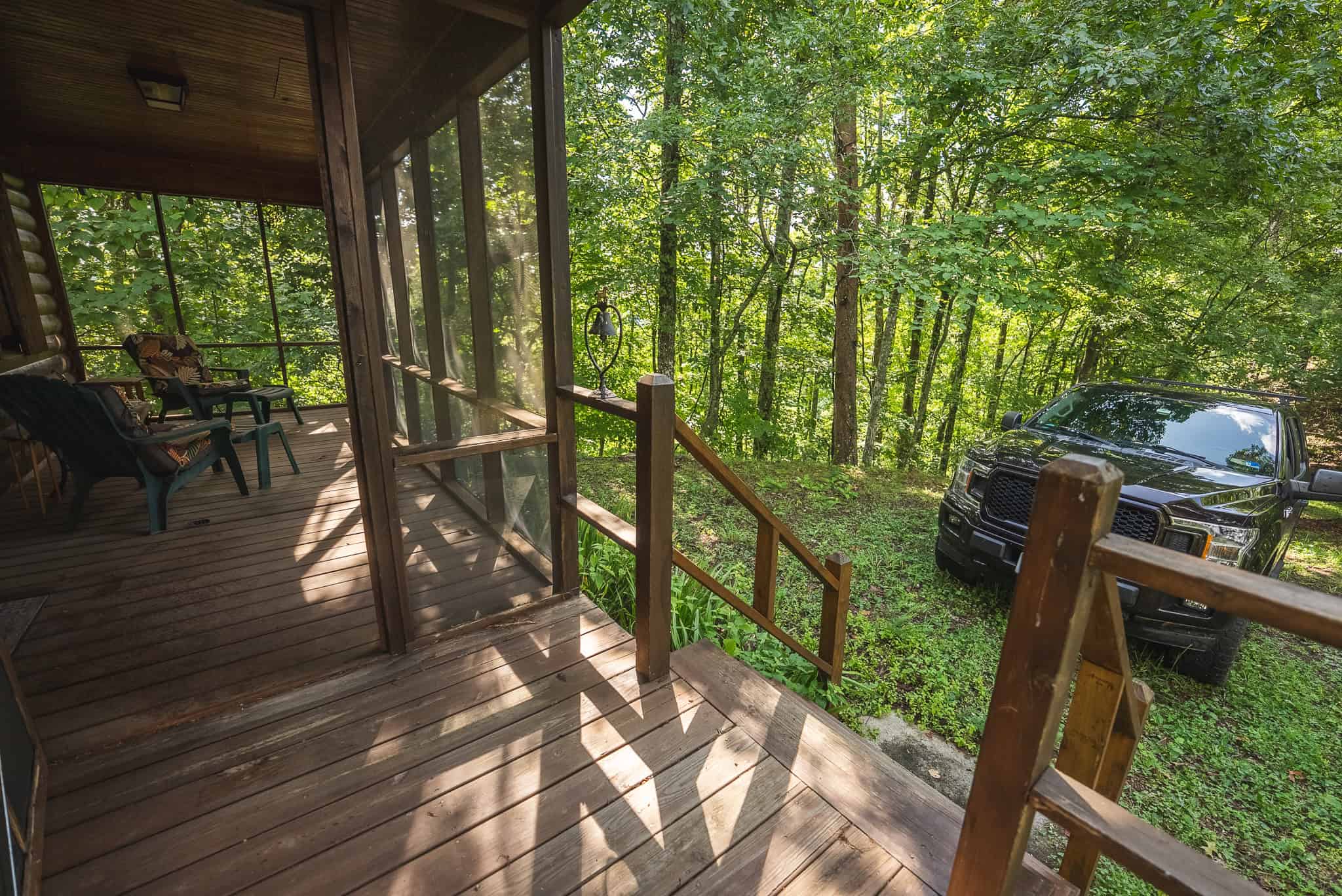 Private Retreat and Cabin for Sale in Scott Co