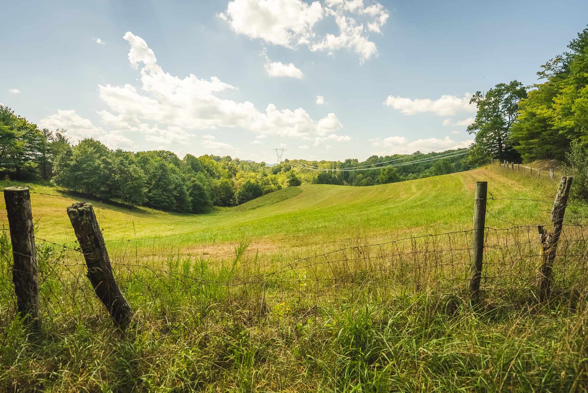 Beautiful Farmland with Views for Sale in Riner, VA!