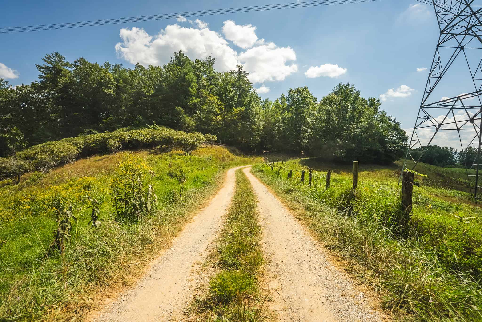 Beautiful Farmland with Views for Sale in Riner, VA!