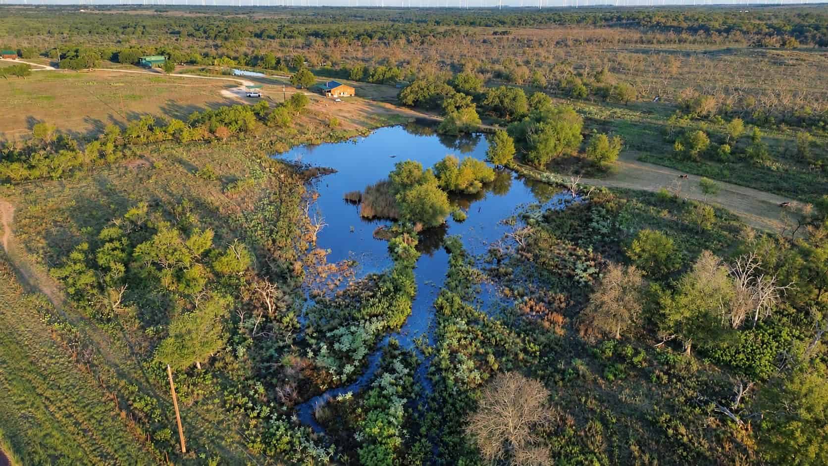 26 ac with Log Home in Jack County TX