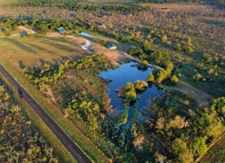 26 ac with Log Home in Jack County TX