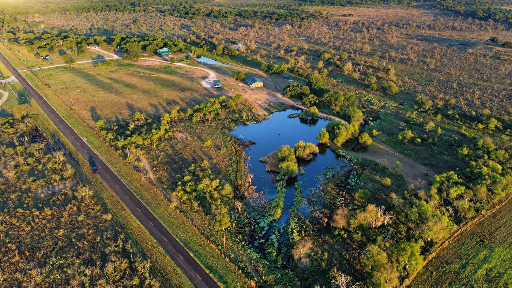 26 ac with Log Home in Jack County TX