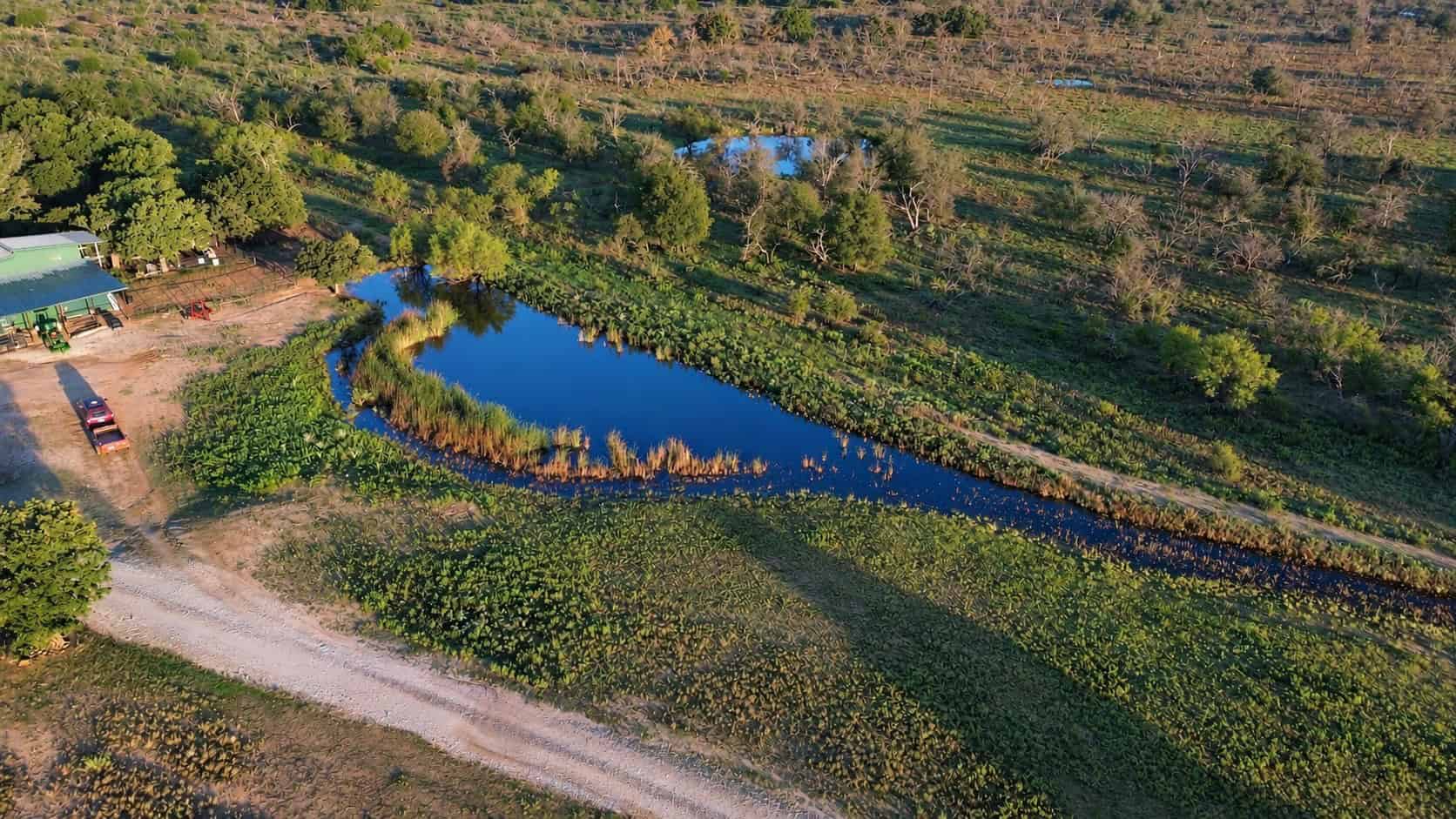 26 ac with Log Home in Jack County TX