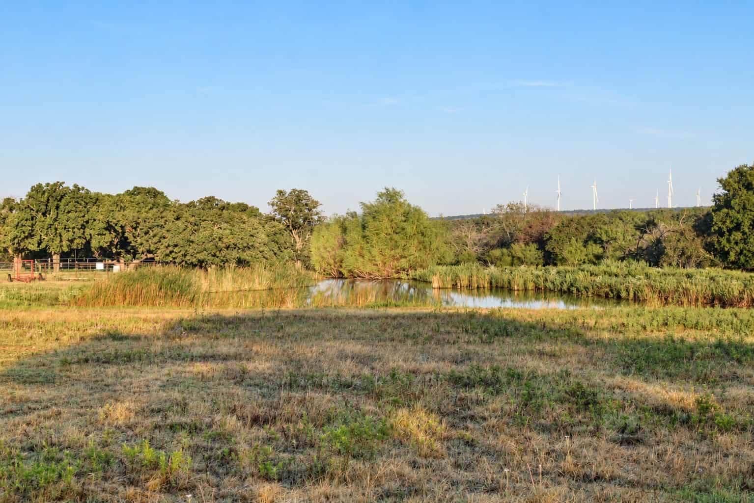 26 ac with Log Home in Jack County TX
