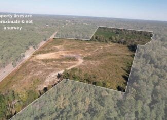 83.3 Surveyed Acres Fronts the Bogue Chitto River Lincoln County Brookhaven, Mississippi