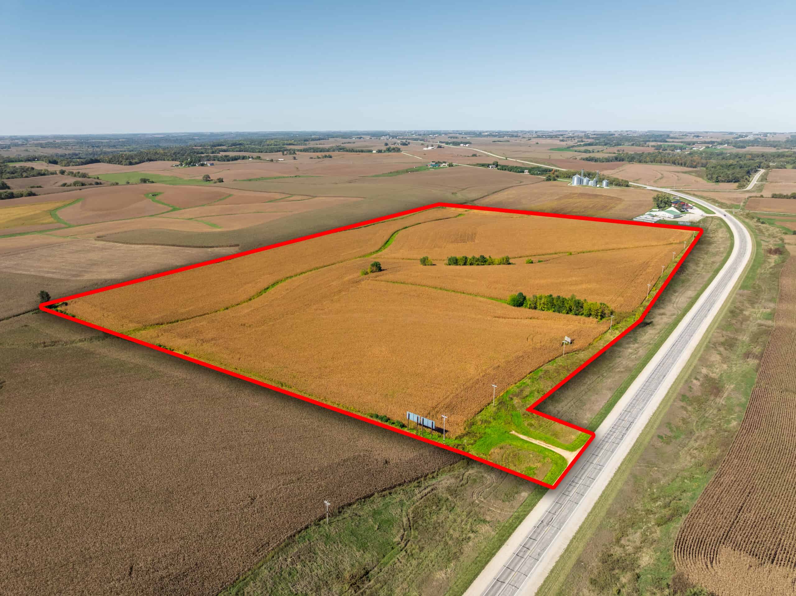 57 +/- Acres Winneshiek County IA