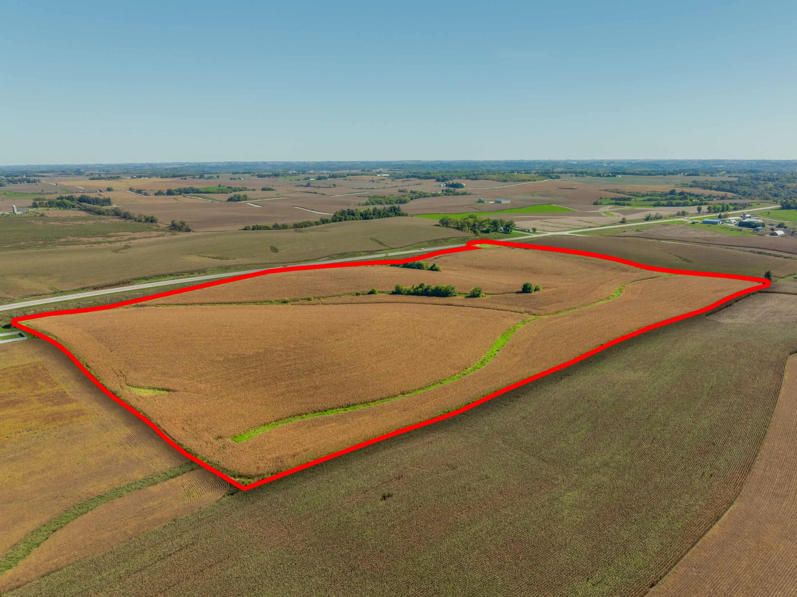 57 +/- Acres Winneshiek County IA