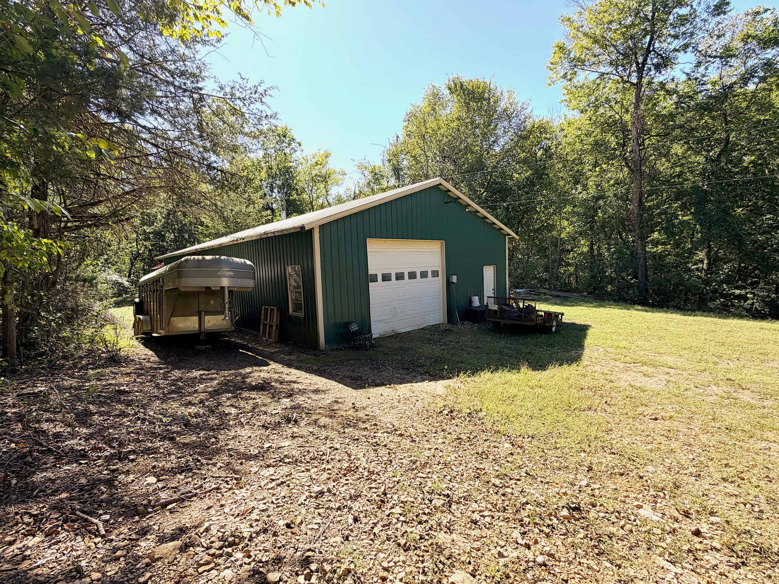 Acreage For Sale In Rural Arkansas