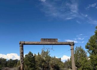 Cabin on 40 Acres for sale in Glade Park, CO