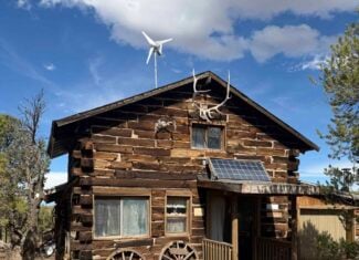 Cabin on 40 Acres for sale in Glade Park, CO