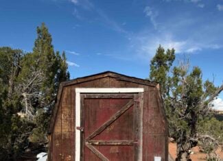 Cabin on 40 Acres for sale in Glade Park, CO