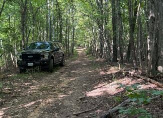 Secluded Recreational Property for Sale in Fort Blackmore VA