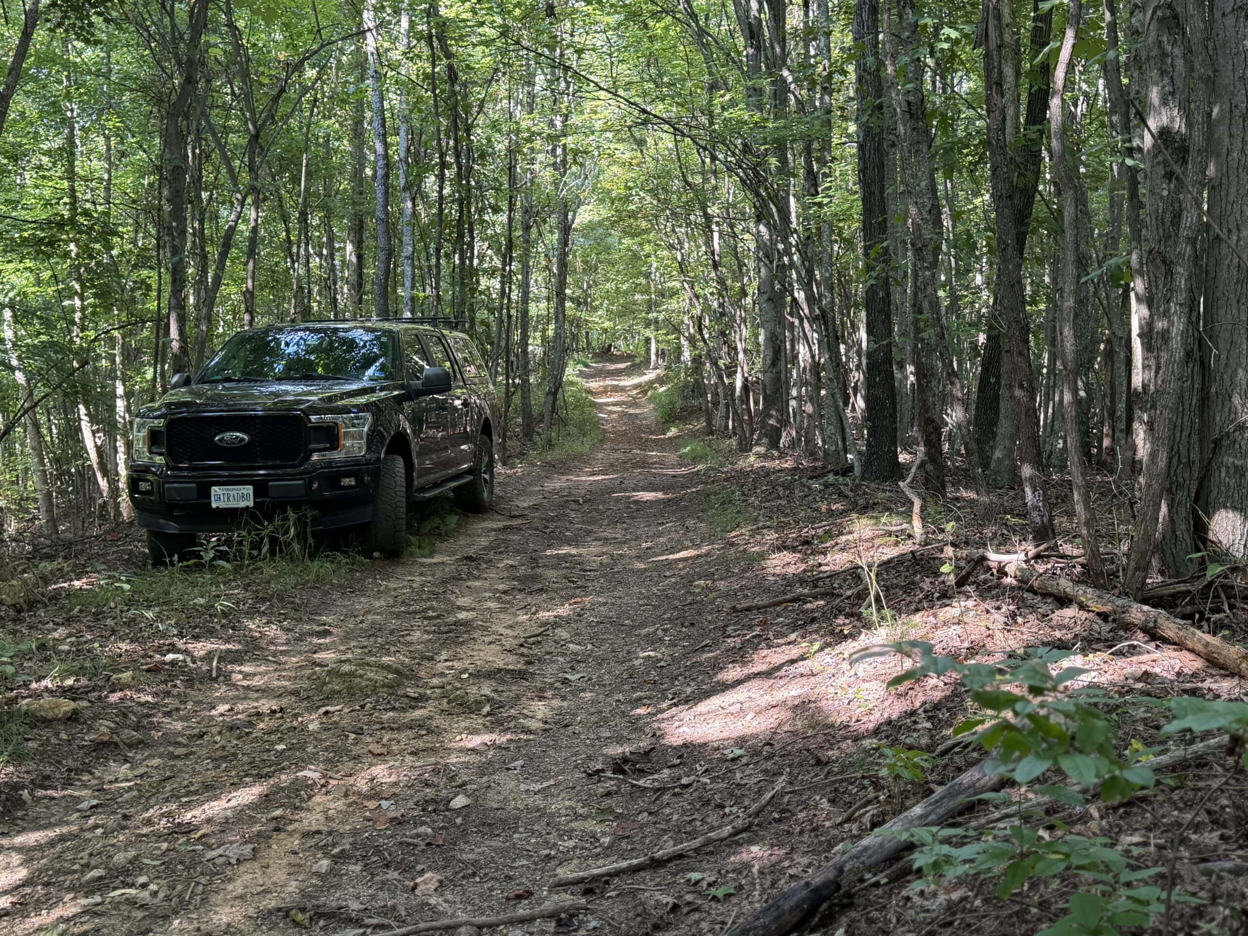 Secluded Recreational Property for Sale in Fort Blackmore VA