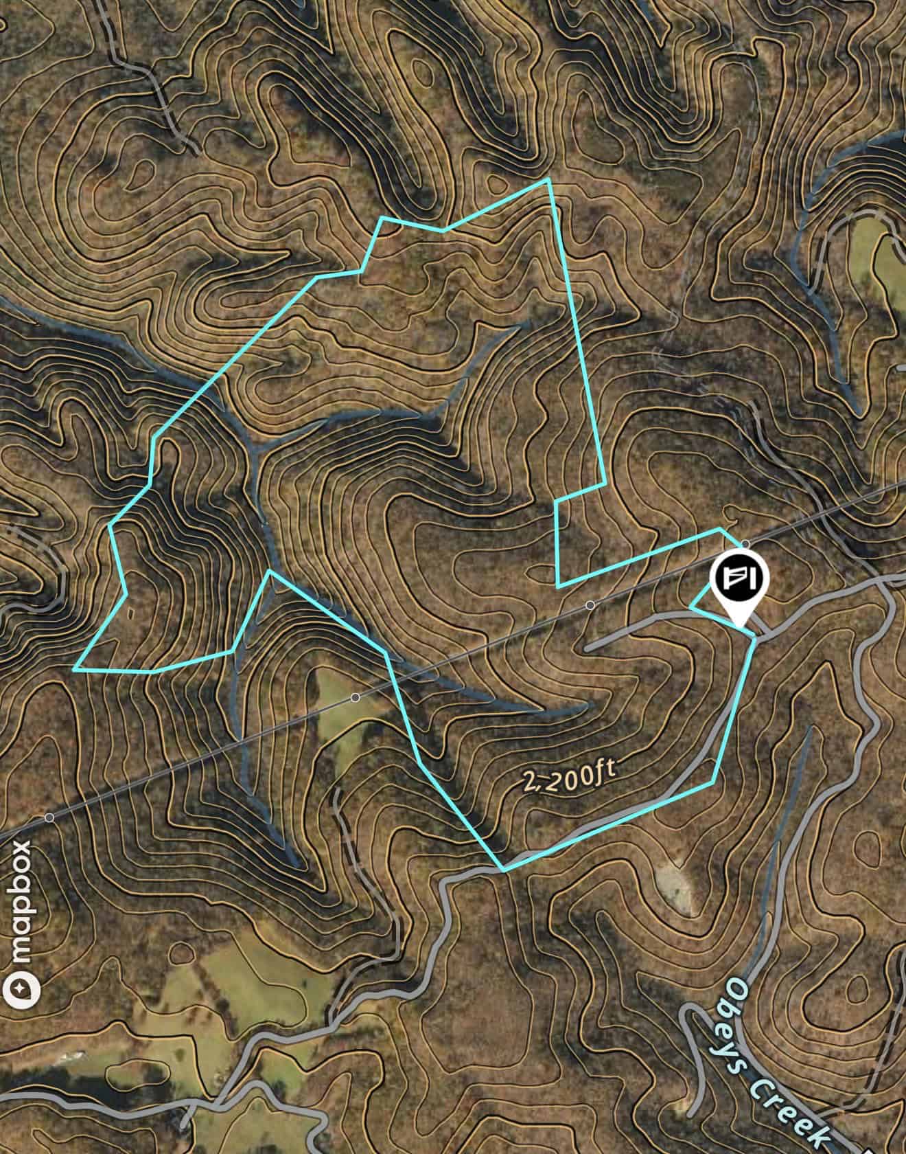 Secluded Recreational Property for Sale in Fort Blackmore VA