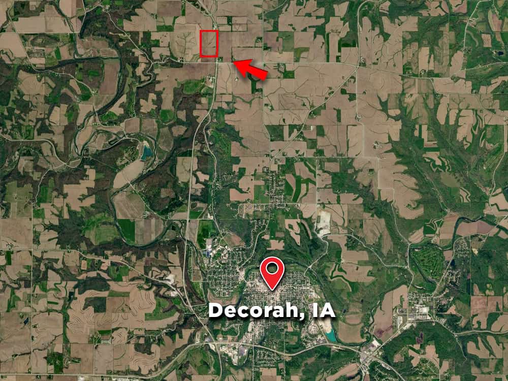 57 +/- Acres Winneshiek County IA