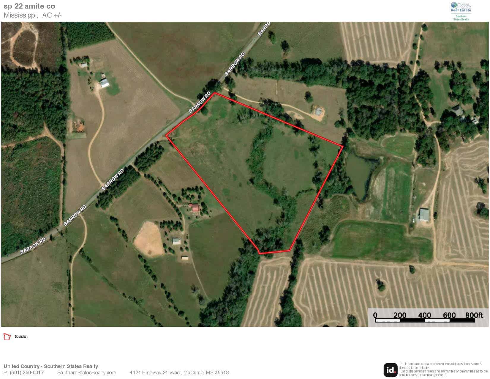 23± Acre Homesite & Pasture in Amite County, MS