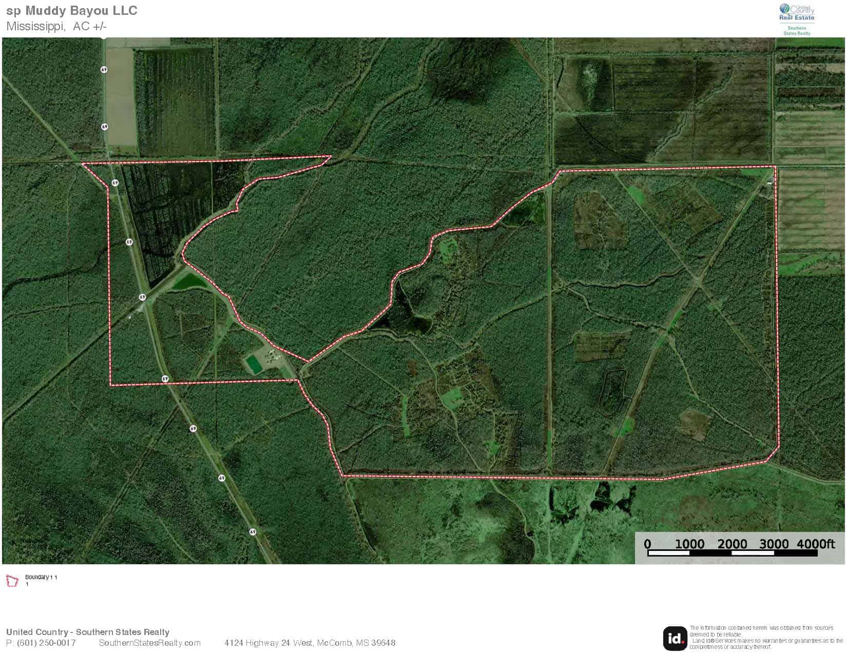 1979± Acre Hunting Plantation in White Castle, LA