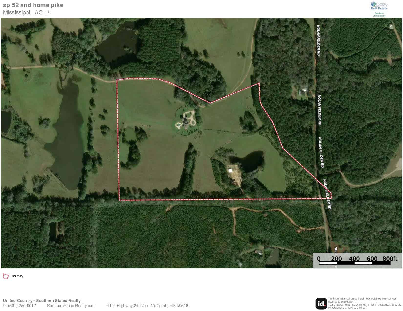 52± Acre Luxury Country Estate in Magnolia, MS