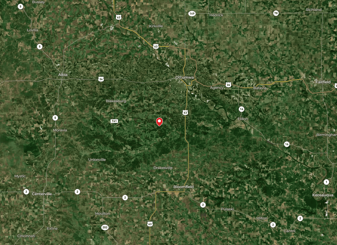 84± Acres | Premier Hunting & Recreational Farm | Wapello County, Iowa