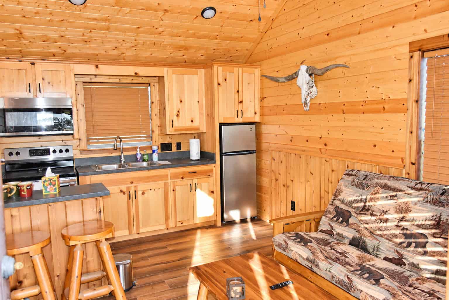 26 ac with Log Home in Jack County TX