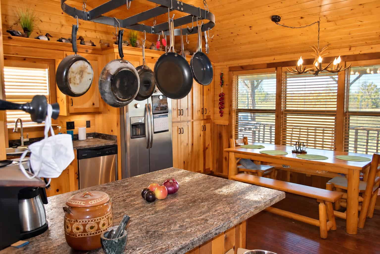 26 ac with Log Home in Jack County TX